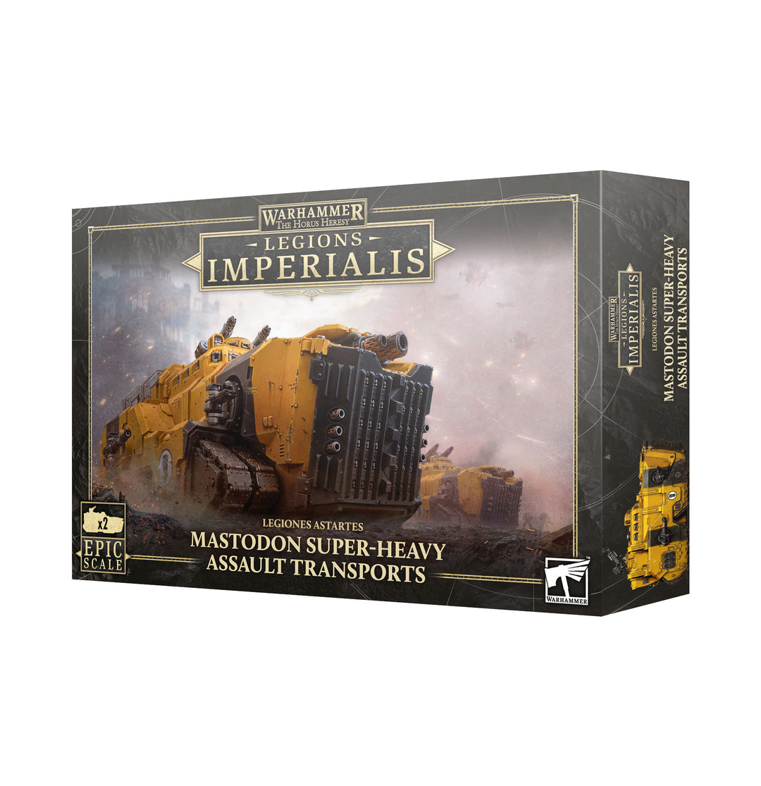 03-92 Legions Imperialis: Mastodon Super-Heavy Assault Transports