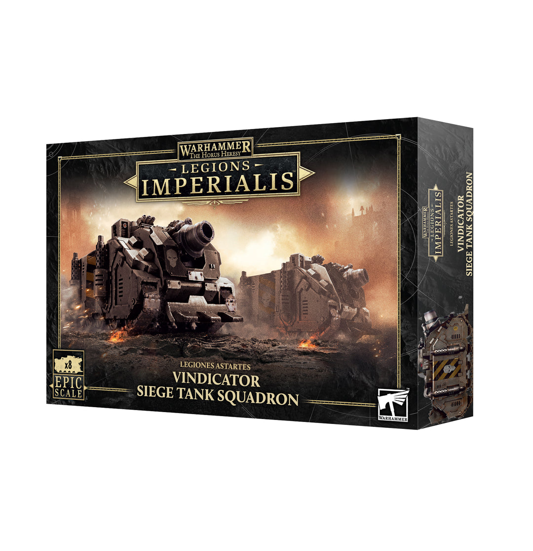 03-89 Legions Imperialis: Vindicator Siege Tank Squadron