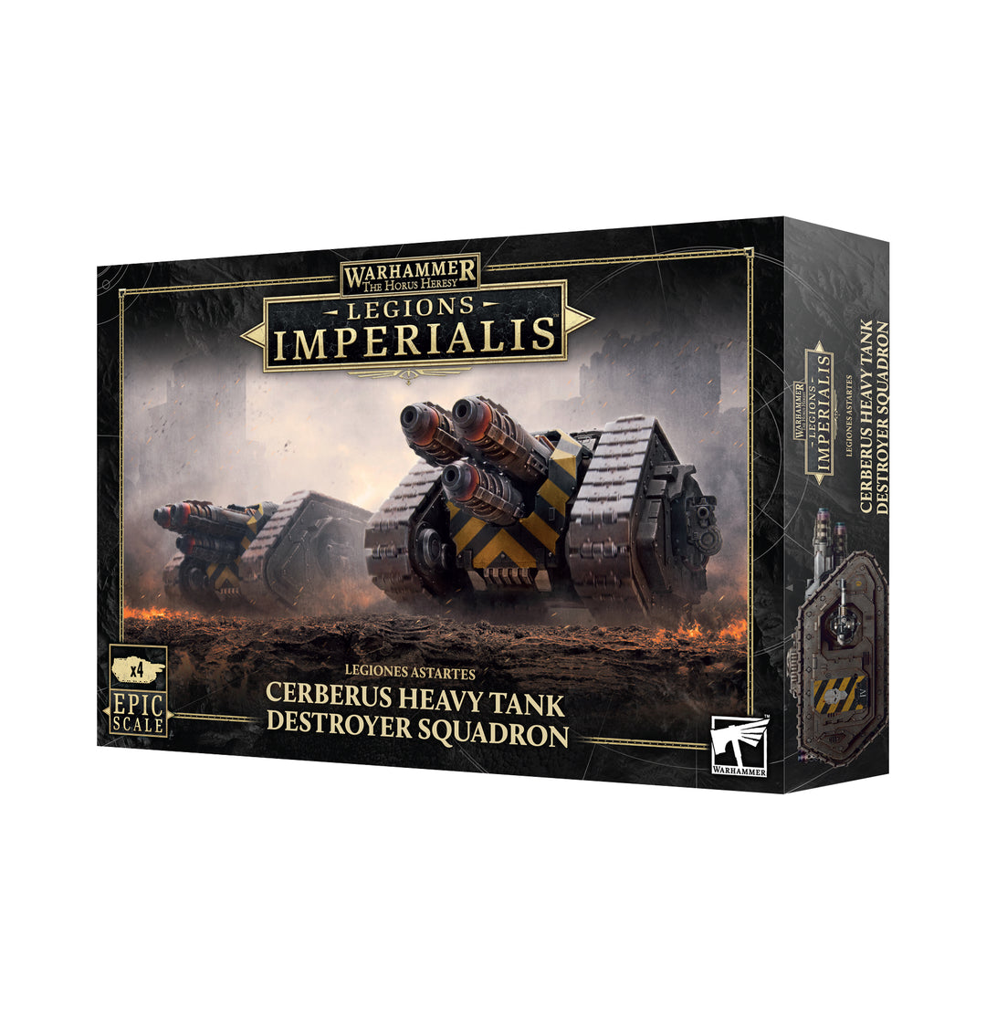 03-93 Legions Imperialis: Cerberus Heavy Tank Destroyer Squadron