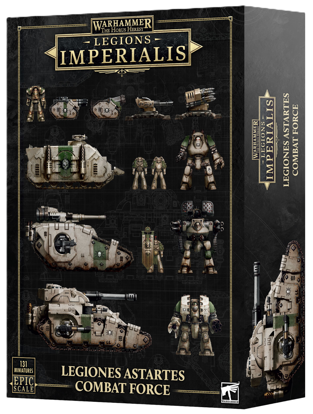 03-97 Legions Imperialis: Legiones Astartes Combat Force