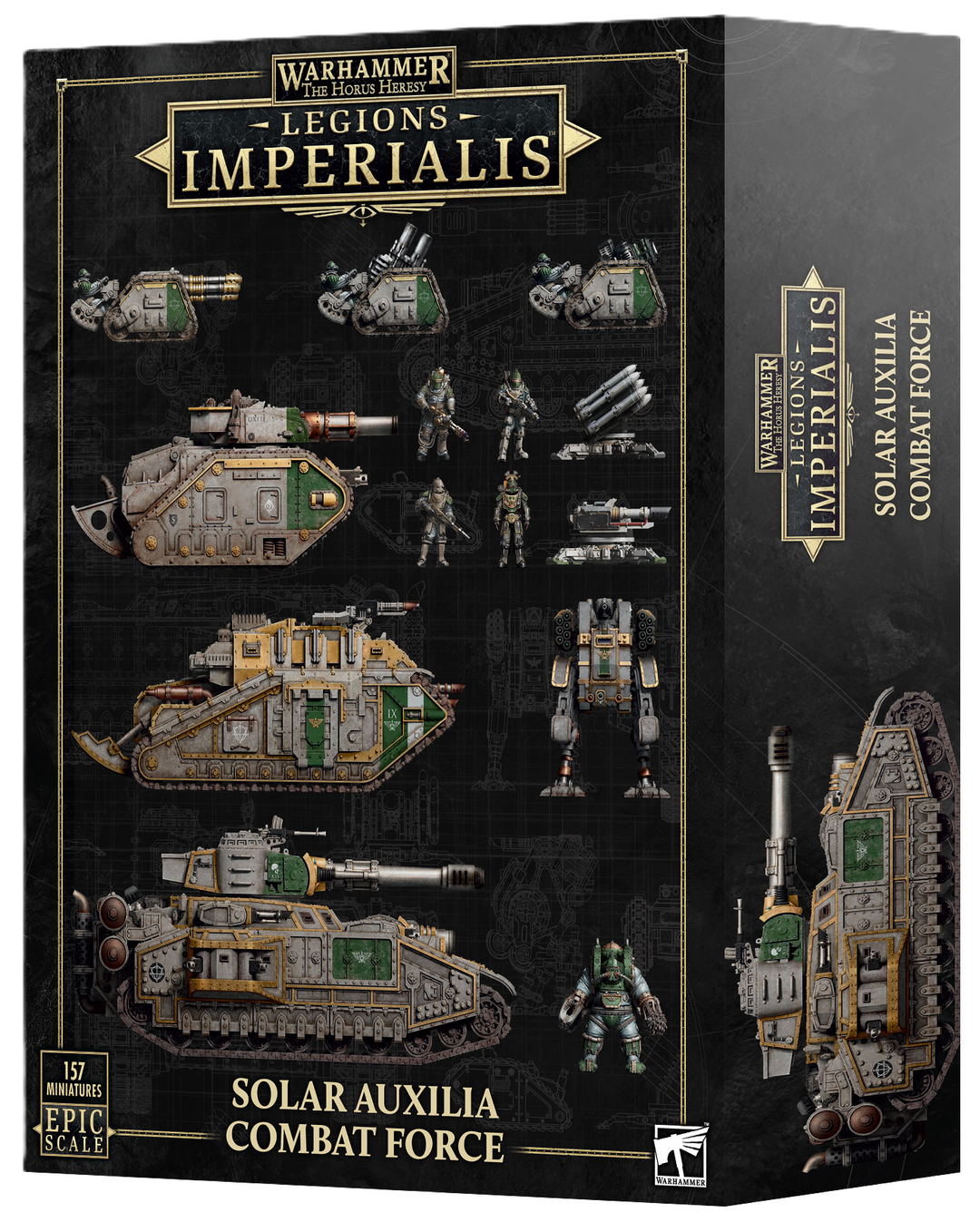 03-98 Legions Imperialis: Solar Auxilia Combat Force