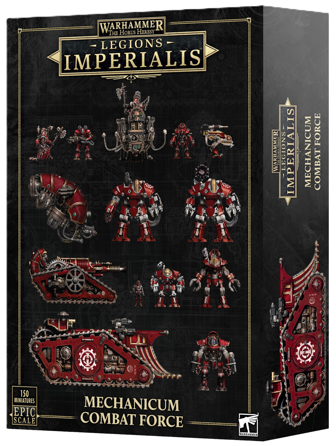 03-96 Legions Imperialis: Mechanicum Combat Force