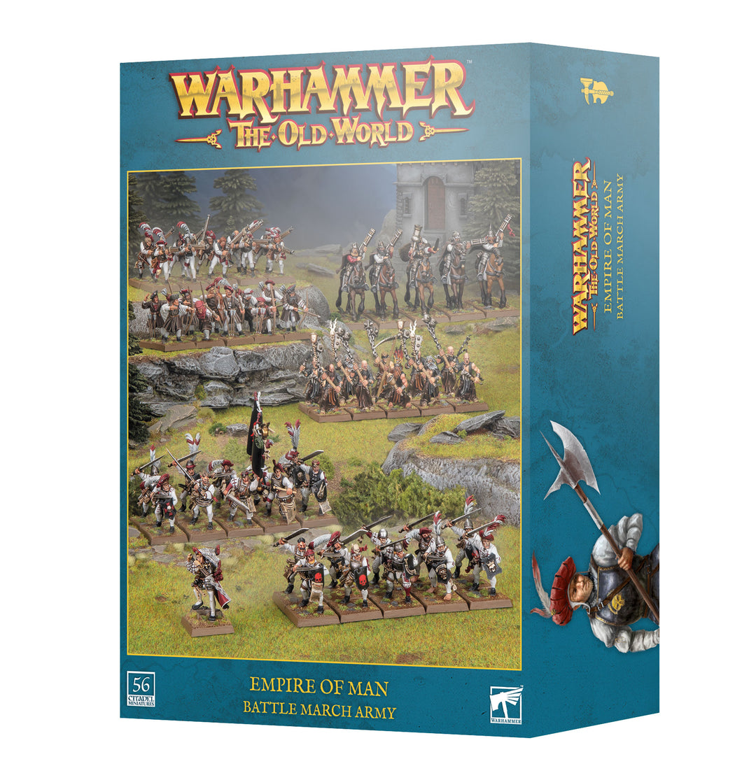 06-122 Empire Of Man: Battle March Army [Pre-order]
