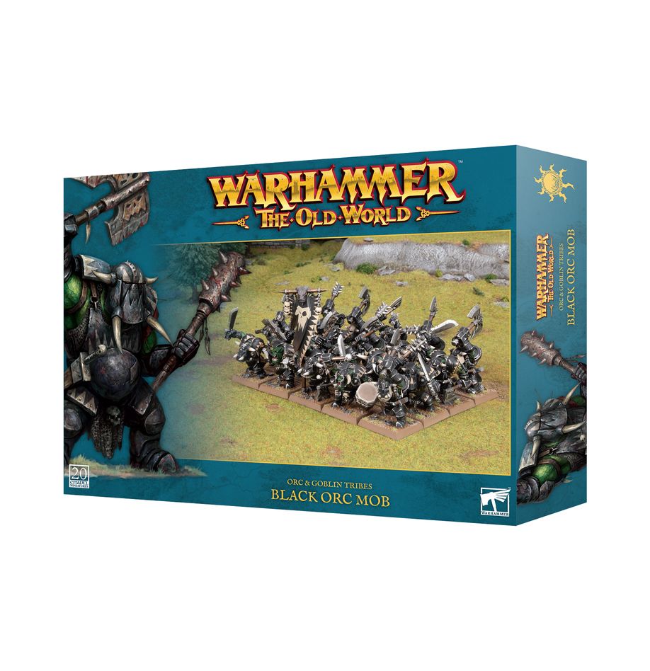 09-13 Orc & Goblin Tribes: Black Orc Mob