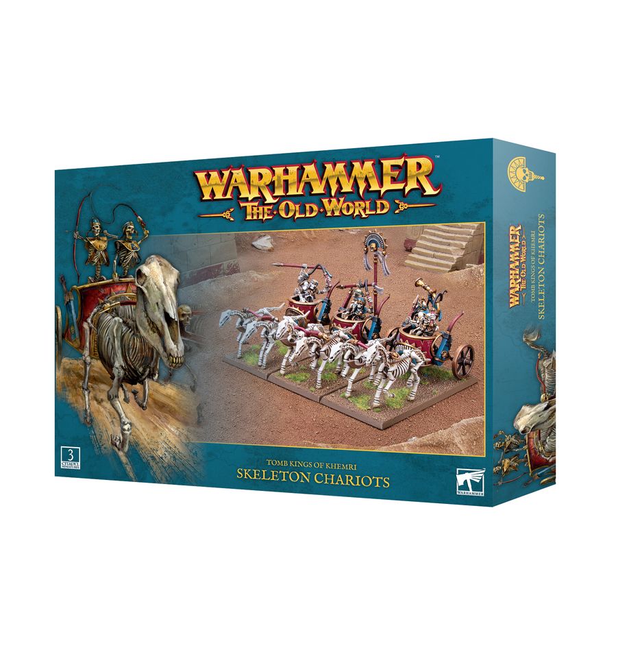 07-11 Tomb Kings of Khemri: Skeleton Chariots