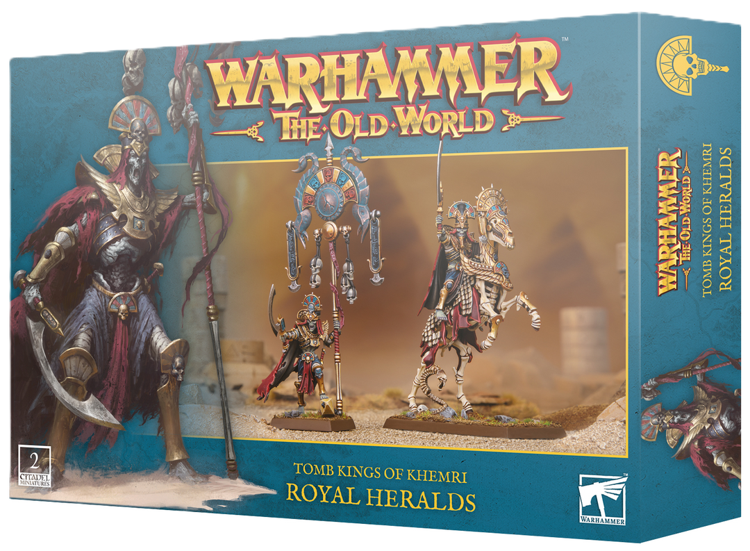 07-13 Tomb Kings Of Khemri: Royal Heralds