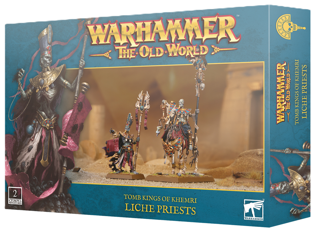 07-14 Tomb Kings Of Khemri: Liche Priests
