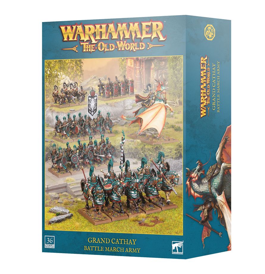 06-217 Grand Cathay: Battle March Army