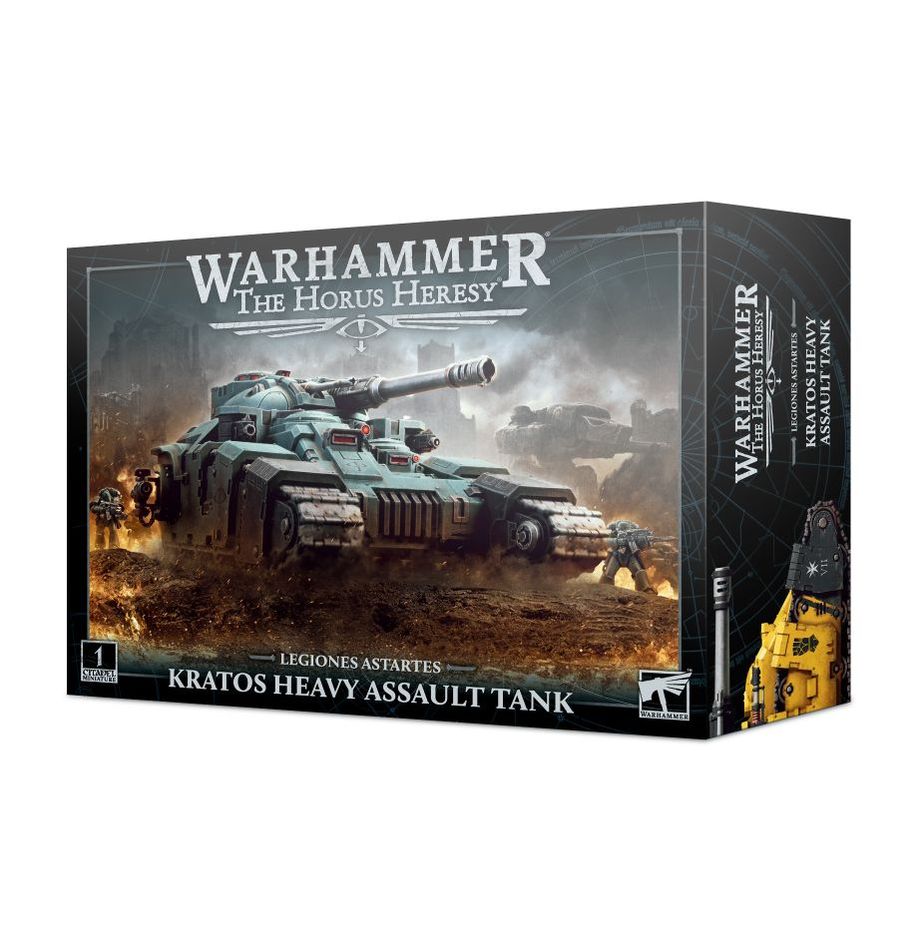 31-20 Legiones Astartes: Kratos Heavy Assault Tank