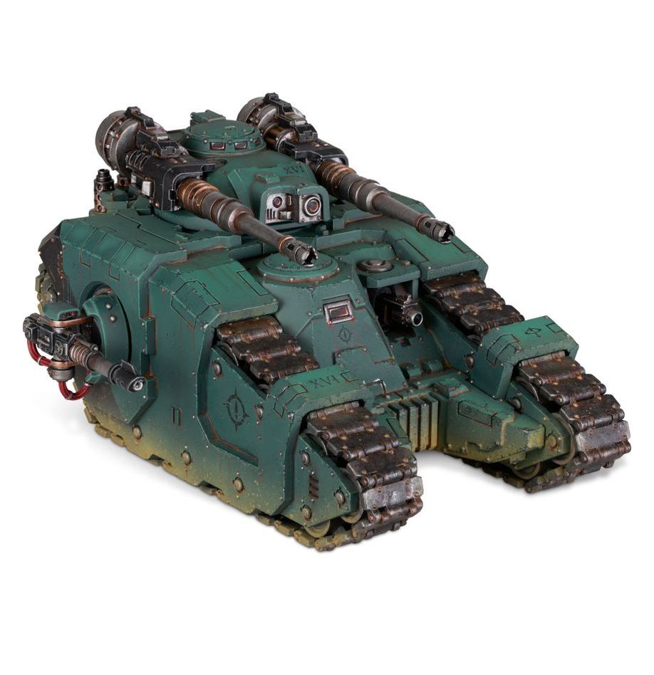31-27 Legiones Astartes: Sicaran Battle Tank
