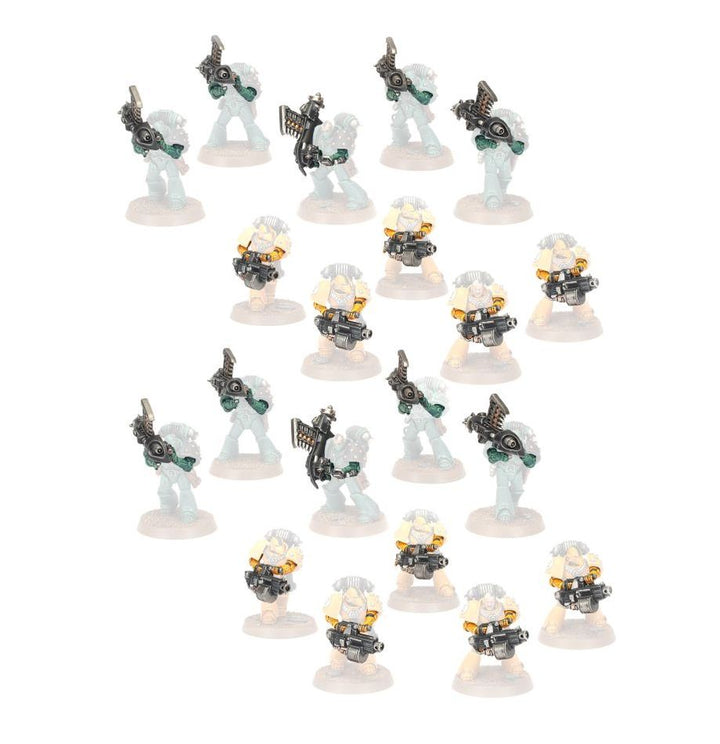 31-04 Legiones Astartes: Missile Launchers and Heavy Bolters