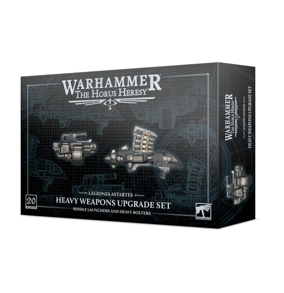 31-04 Legiones Astartes: Missile Launchers and Heavy Bolters