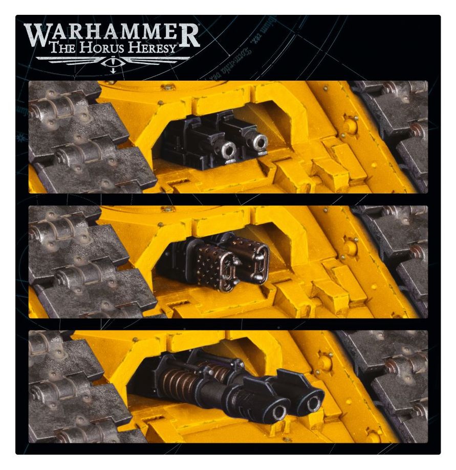 31-33 Legiones Astartes: Land Raider Proteus