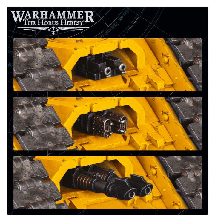 31-33 Legiones Astartes: Land Raider Proteus