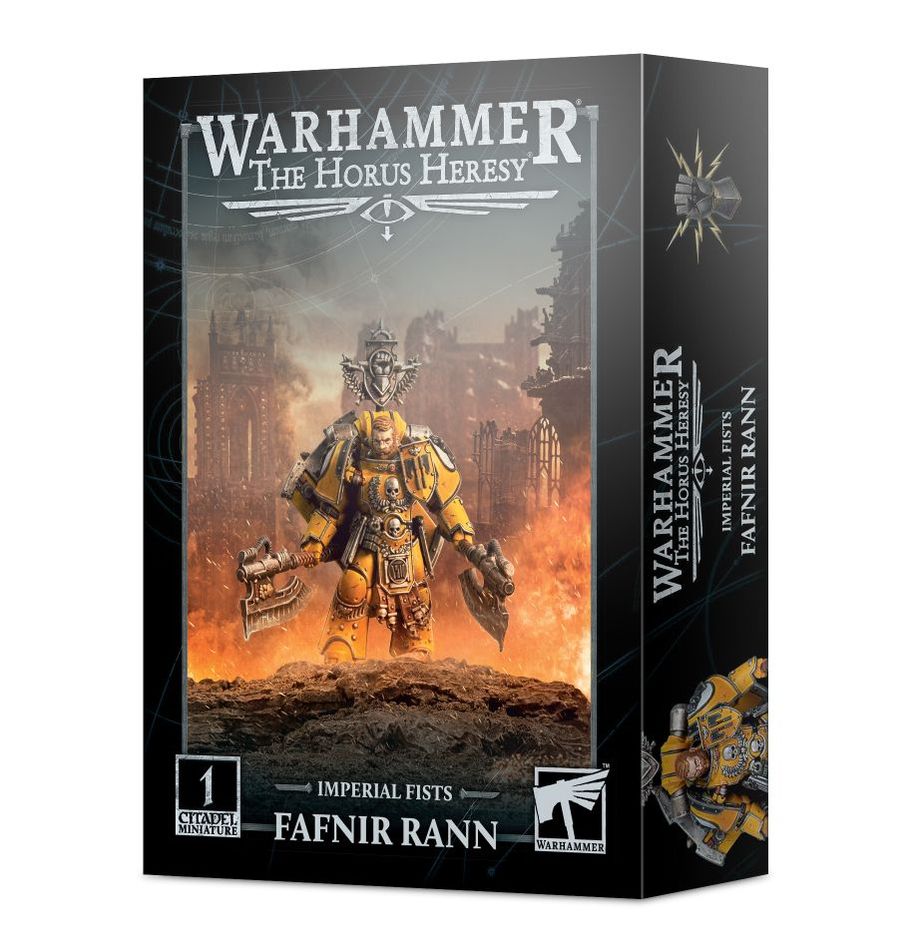 31-21 Imperial FIsts: Fafnir Rann