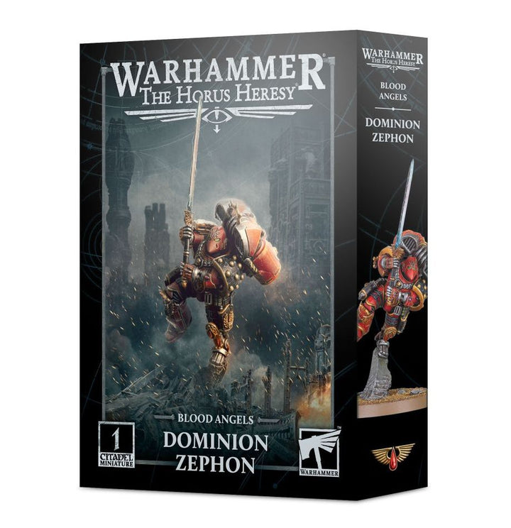 31-22 Blood Angels: Dominion Zephon