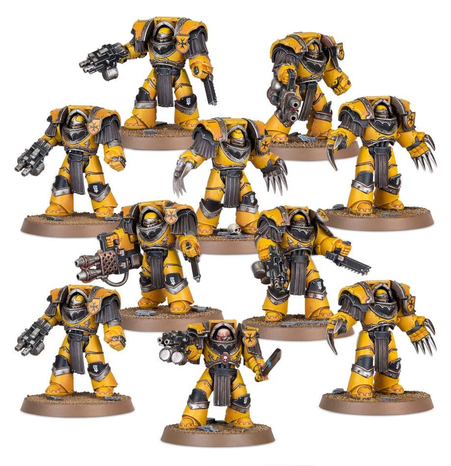 31-26 Legiones Astartes: Cataphractii Terminators