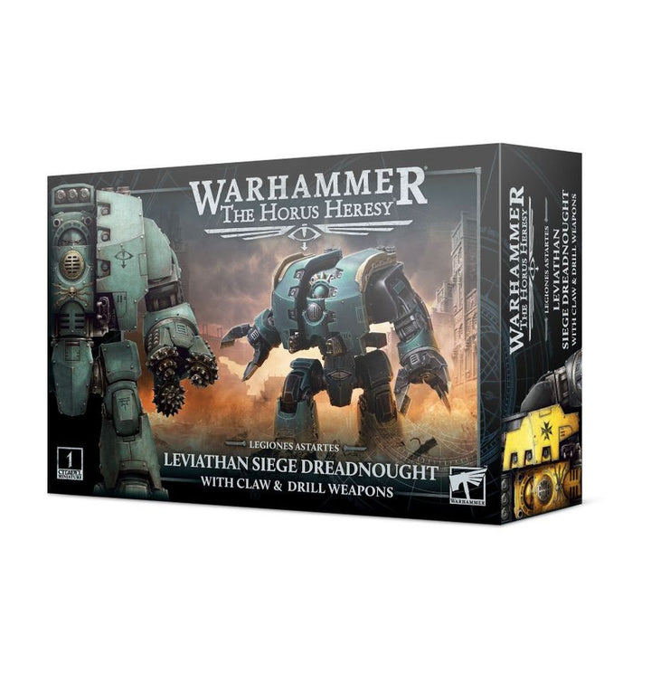 31-29 Legiones Astartes: Leviathan Dread W/ Claws