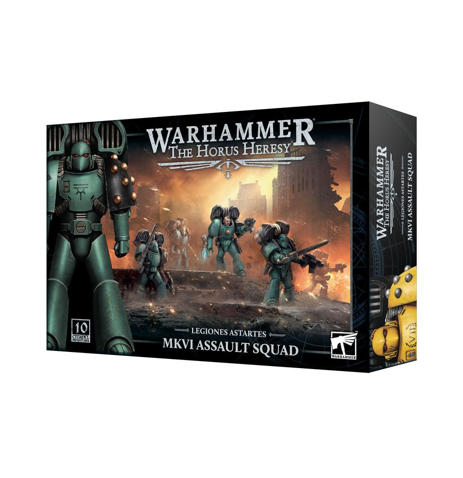 31-70 Horus Heresy: MKVI Assault Marines