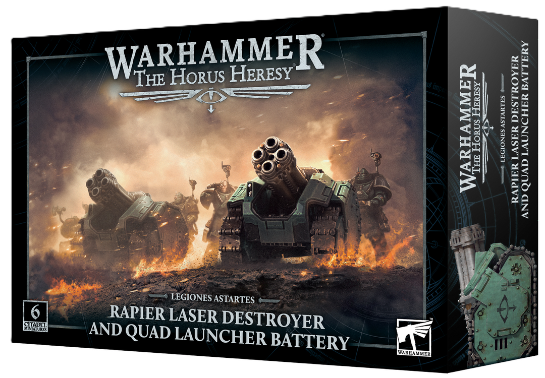 31-104 Legiones Astartes: Rapier Laser Destroyer