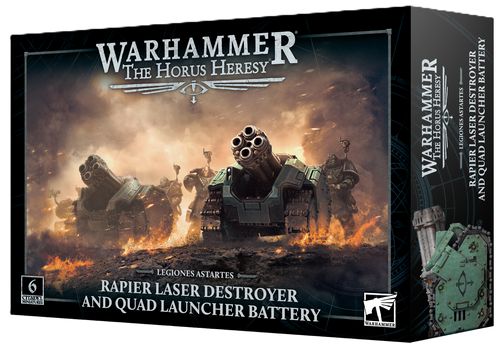 Legiones Astartes: Rapier Laser Destroyer