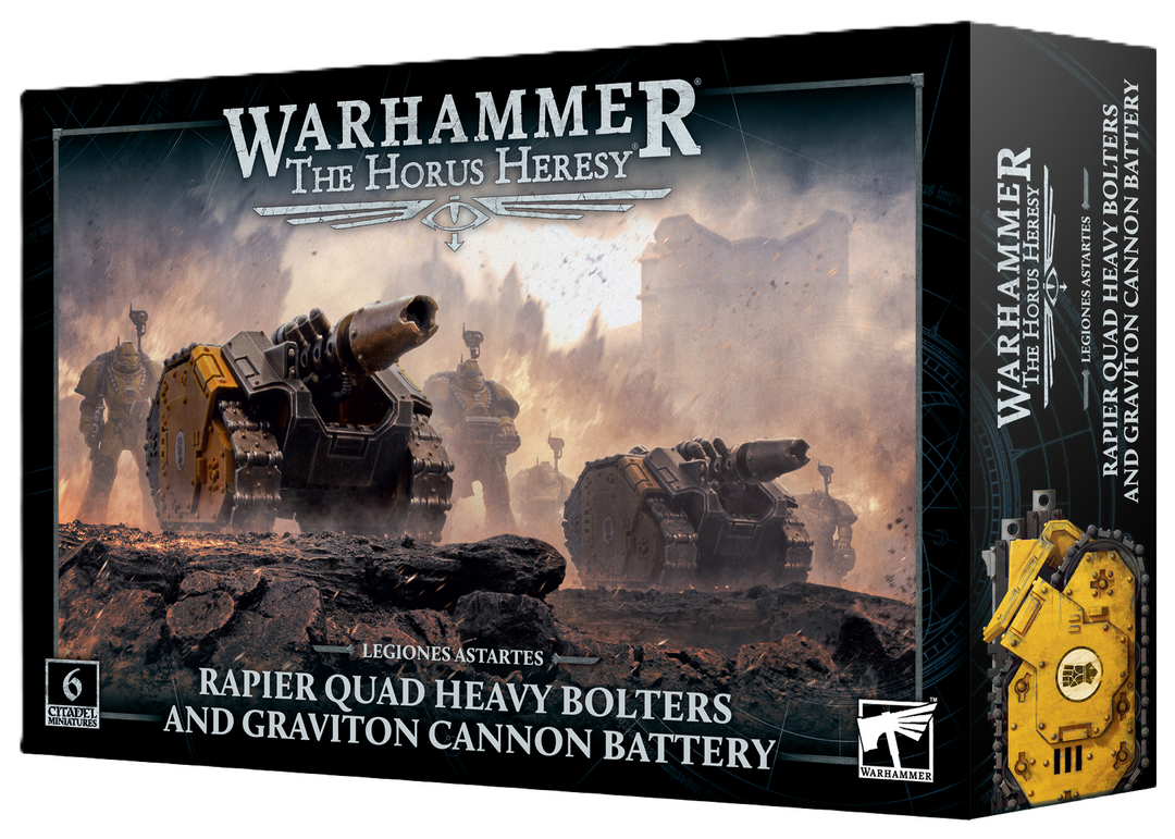 31-105 Legiones Astartes: Rapier Quad Heavy Bolters