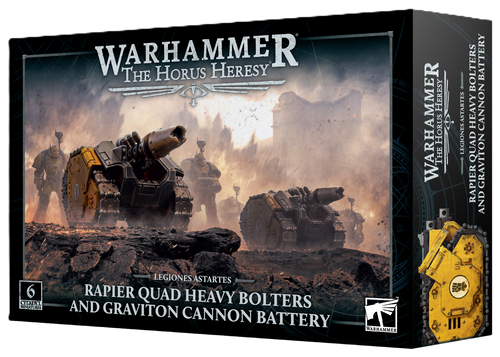 Legiones Astartes: Rapier Quad Heavy Bolters