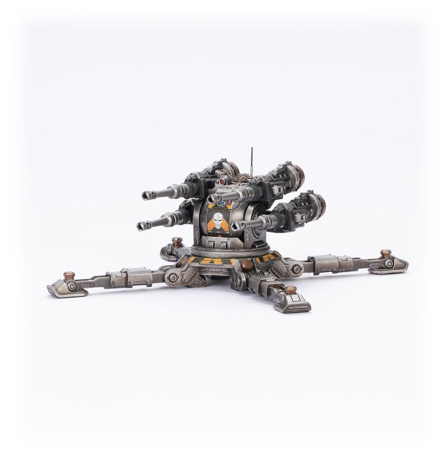 Legiones Astartes: Araknae Quad Accelerator Platform