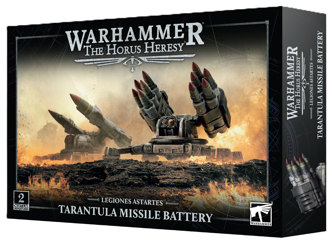 31-108 Legiones Astartes: Tarantula Missile Battery