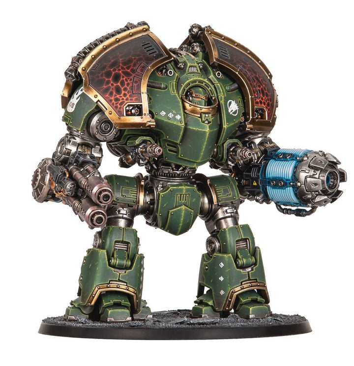 Legiones Astartes: Saturnine Siege Dreadnought – Chiron Configuration