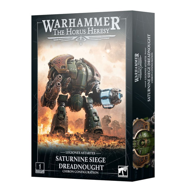 Legiones Astartes: Saturnine Siege Dreadnought – Chiron Configuration