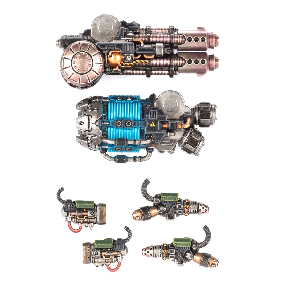 Legiones Astartes: Saturnine Dreadnought Weapons – Chiron Configuration