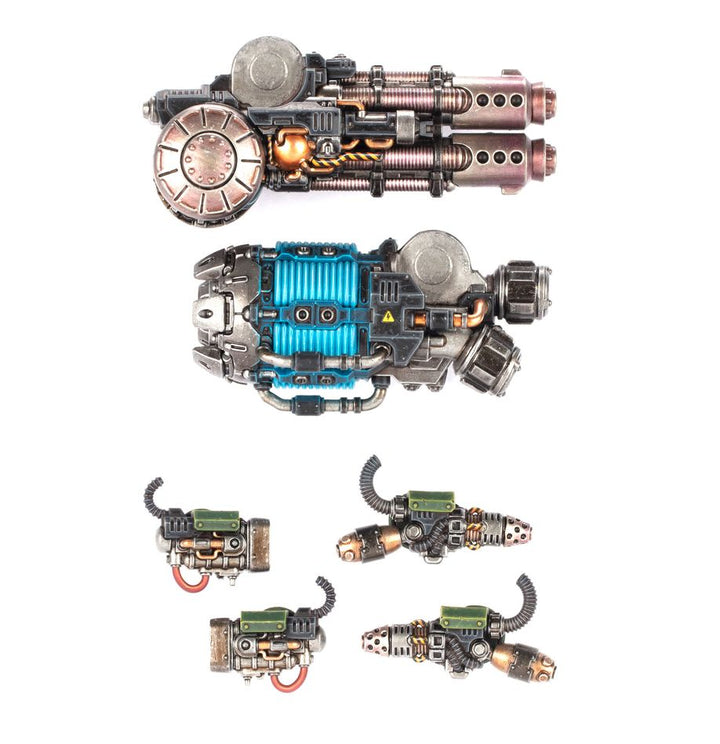 Legiones Astartes: Saturnine Dreadnought Weapons – Chiron Configuration