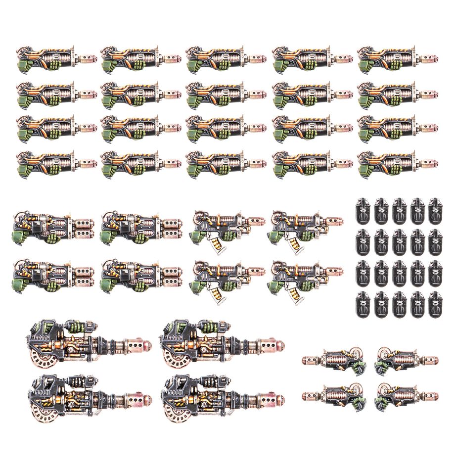 Legiones Astartes: Disintegrator Weapons Upgrade Set