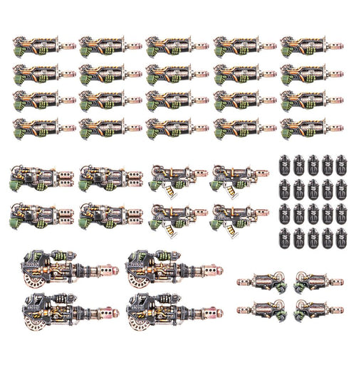 Legiones Astartes: Disintegrator Weapons Upgrade Set