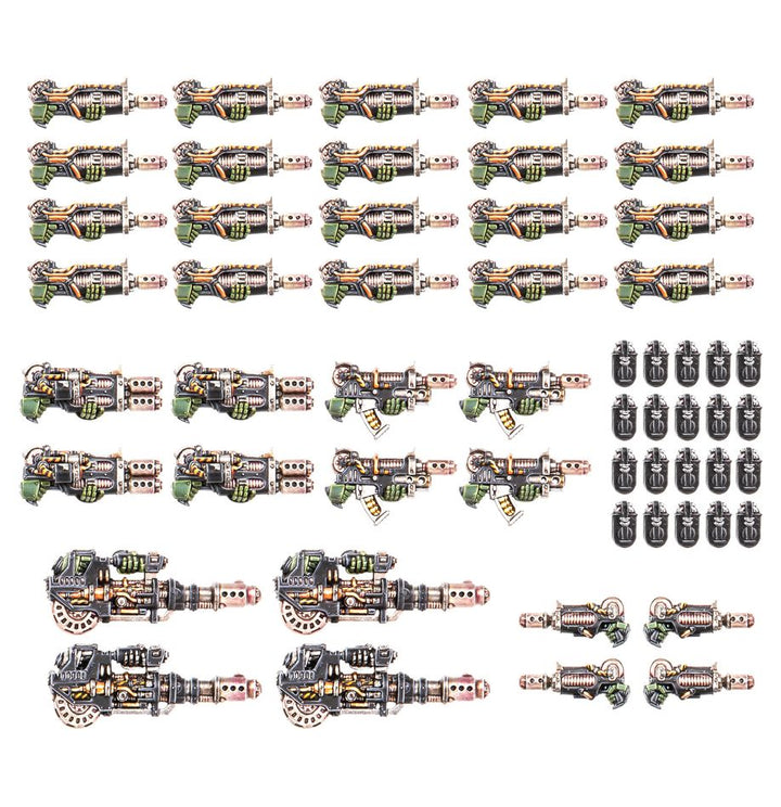 Legiones Astartes: Disintegrator Weapons Upgrade Set