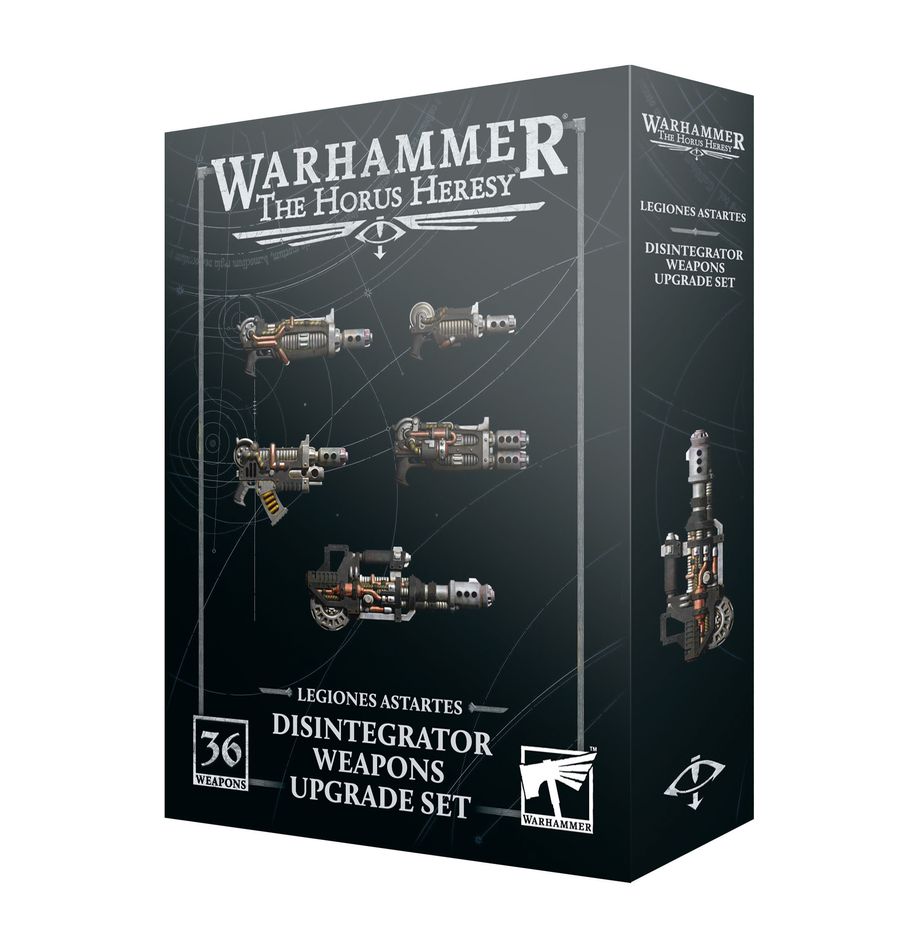 Legiones Astartes: Disintegrator Weapons Upgrade Set