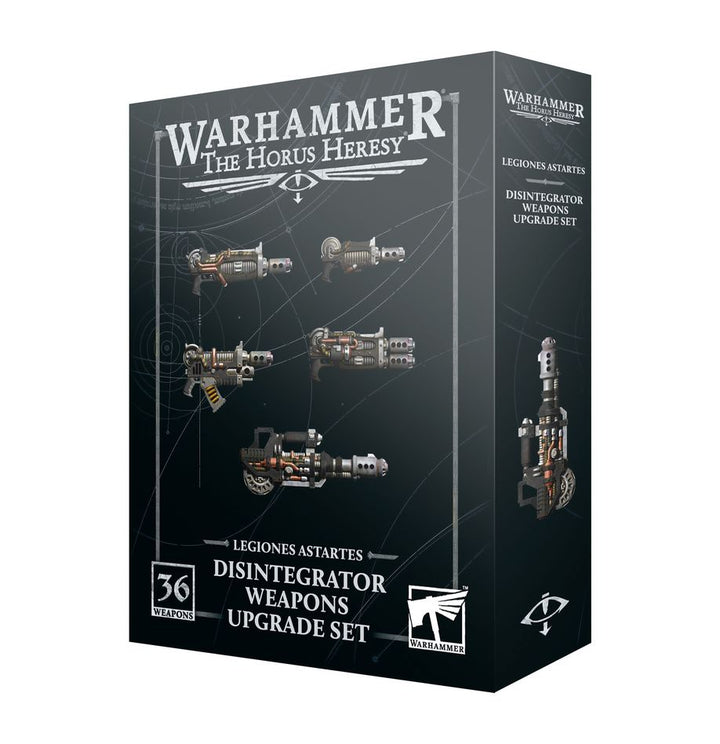 Legiones Astartes: Disintegrator Weapons Upgrade Set