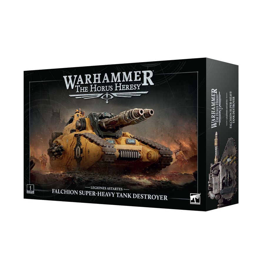 31-160 Legiones Astartes: Falcion Super-Heavy Tank Destroyer
