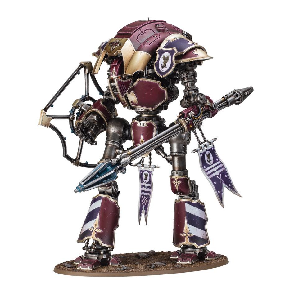 31-06 Horus Heresy: Cerastus Knight Lancer