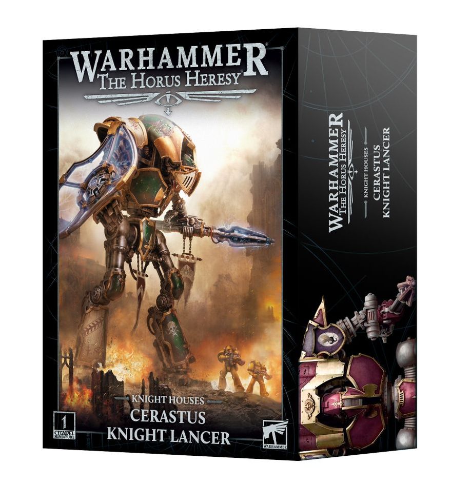 31-06 Horus Heresy: Cerastus Knight Lancer