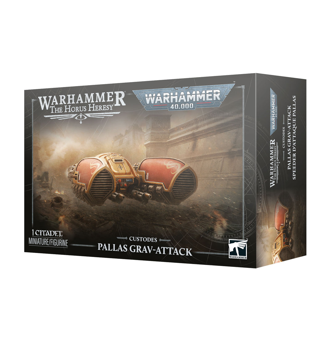 77-01 Custodes: Pallas Grav-Attack