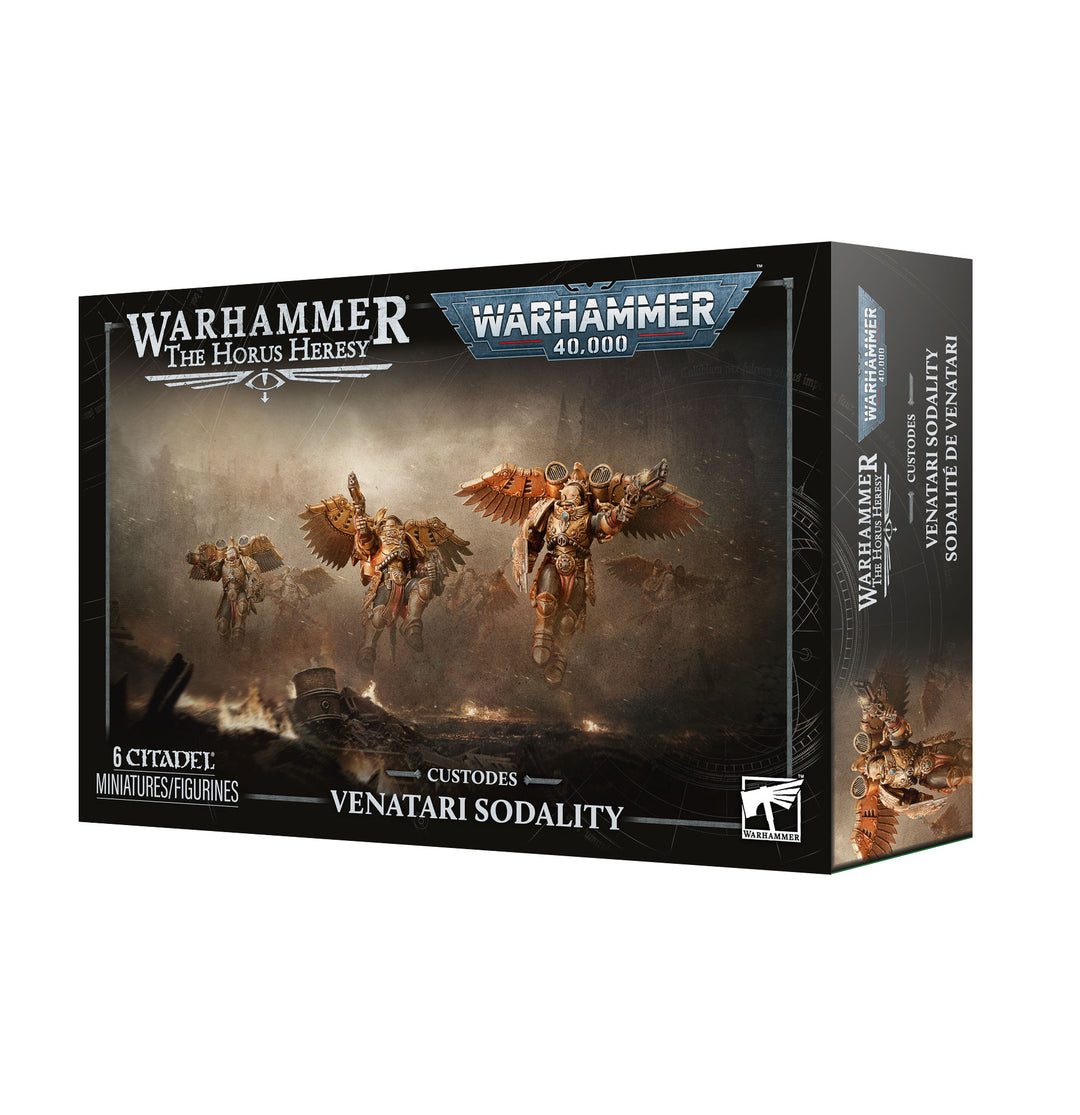 77-05 Custodes: Venatari Sodality [Pre-order]