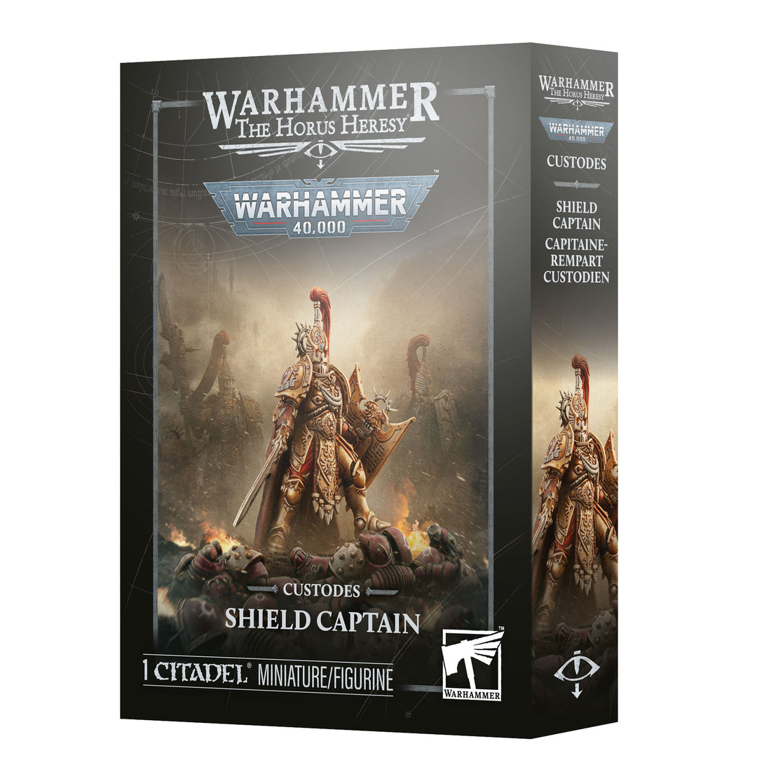 77-06 Custodes: Shield Captain [Pre-order]