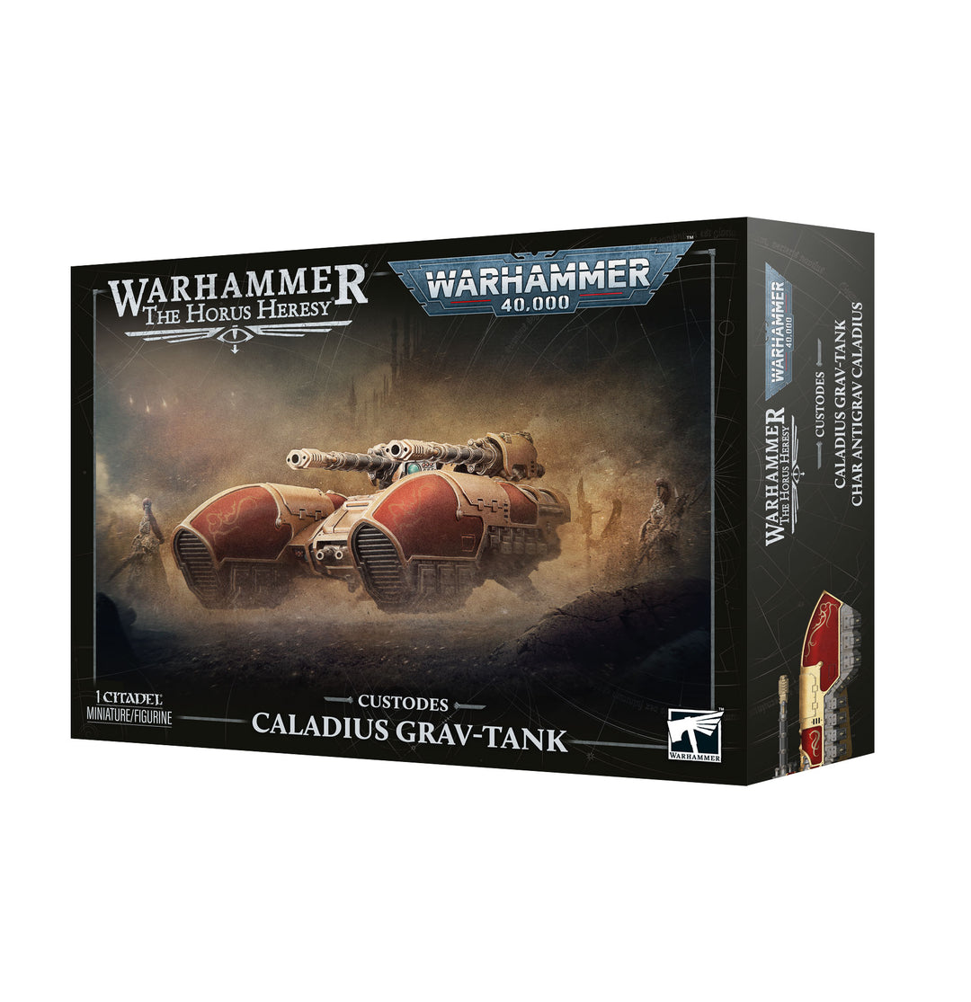 77-09 Custodes: Caladius Grav-Tank [Pre-order]