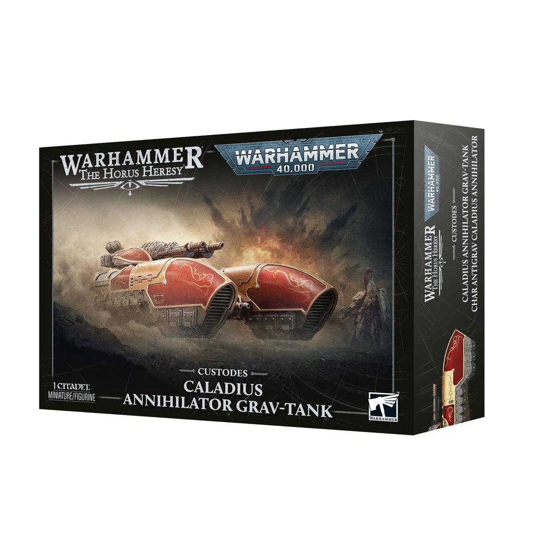 77-10 Custodes: Caladius Annihilator Grav-Tank [Pre-order]