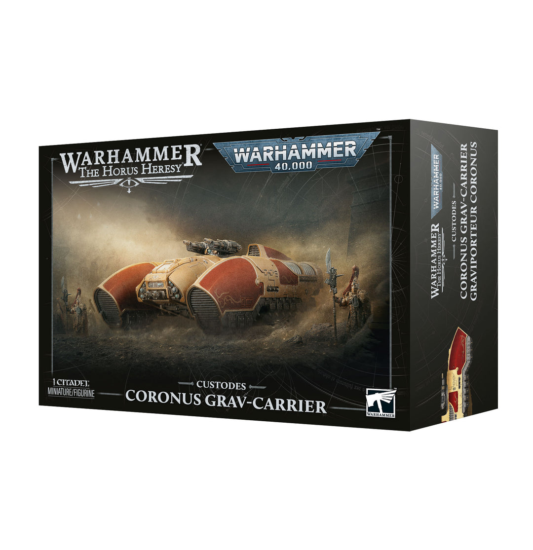 77-11 Custodes: Coronus Grav-Carrier [Pre-order]