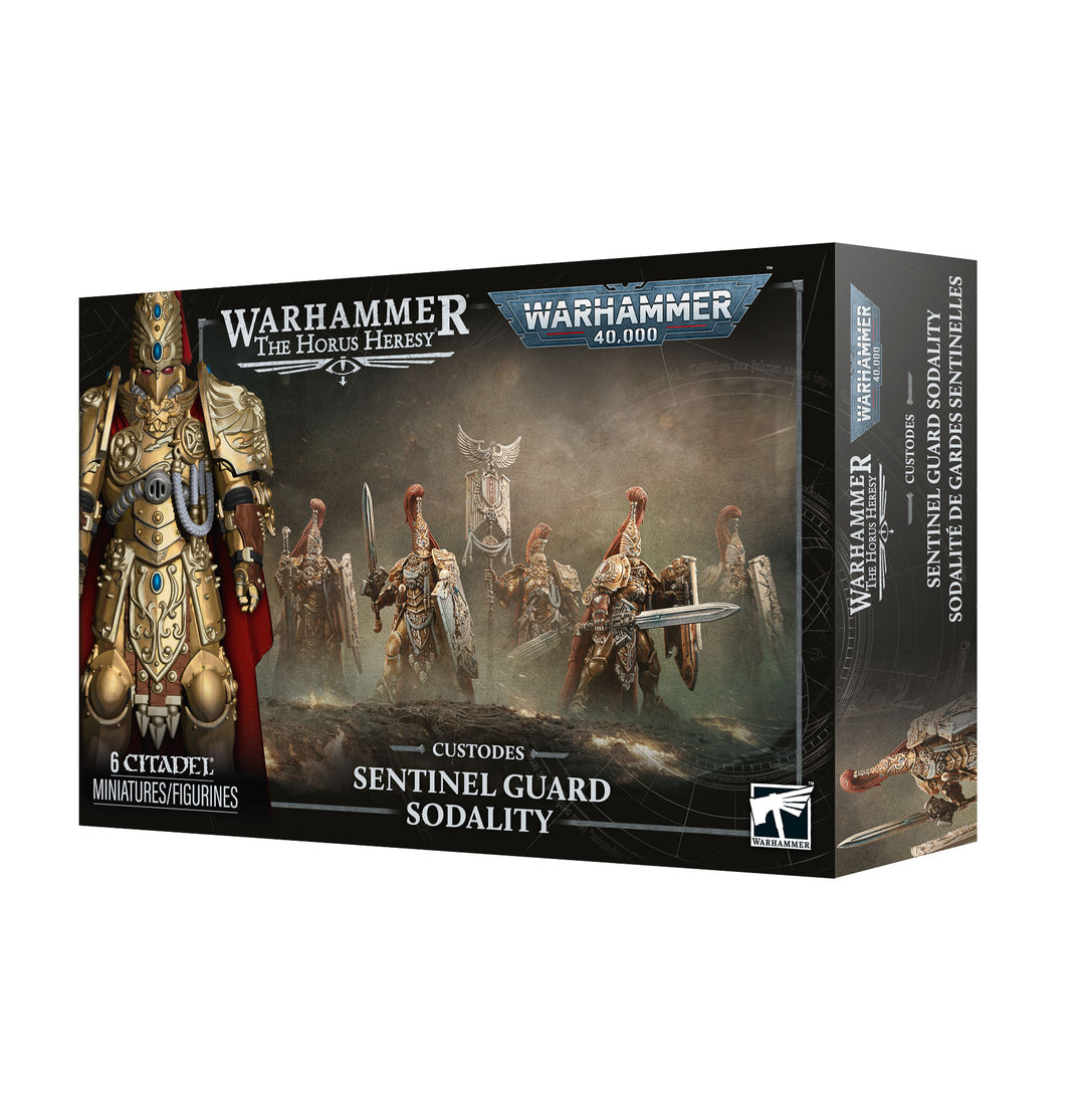 77-07 Custodes: Sentinel Guard Sodality [Pre-order]