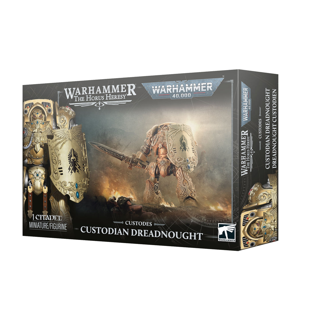 77-08 Custodes: Custodian Dreadnought [Pre-order]