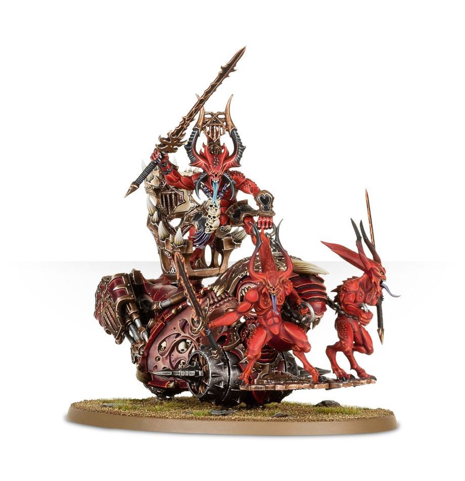 Daemons of Khorne: Skull Cannon (Bloodthrone)